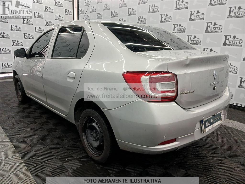 Foto 3: RENAULT/LOGAN ZEN10MT, 20/21, PLACA: D__-___5, GASOL/ALC, PRATA
