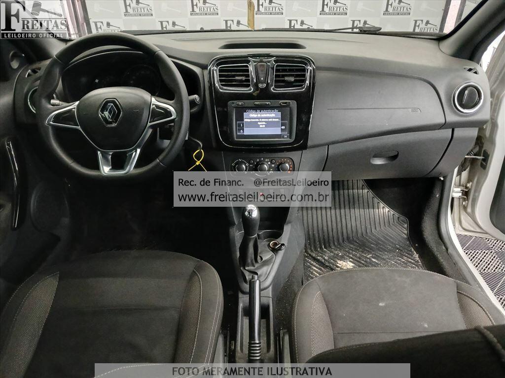 Foto 5: RENAULT/LOGAN ZEN10MT, 20/21, PLACA: D__-___5, GASOL/ALC, PRATA