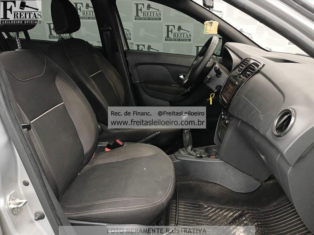 Foto 6 de 19: RENAULT/LOGAN ZEN10MT, 20/21, PLACA: D__-___5, GASOL/ALC, PRATA