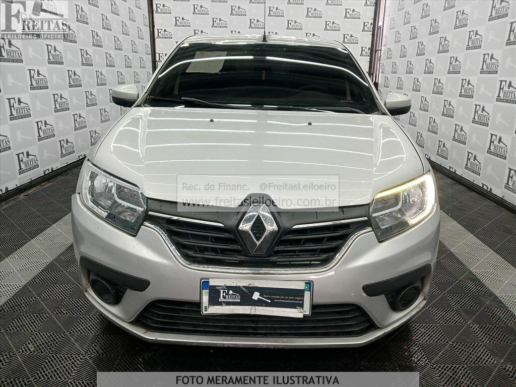 Foto 14 de 19: RENAULT/LOGAN ZEN10MT, 20/21, PLACA: D__-___5, GASOL/ALC, PRATA