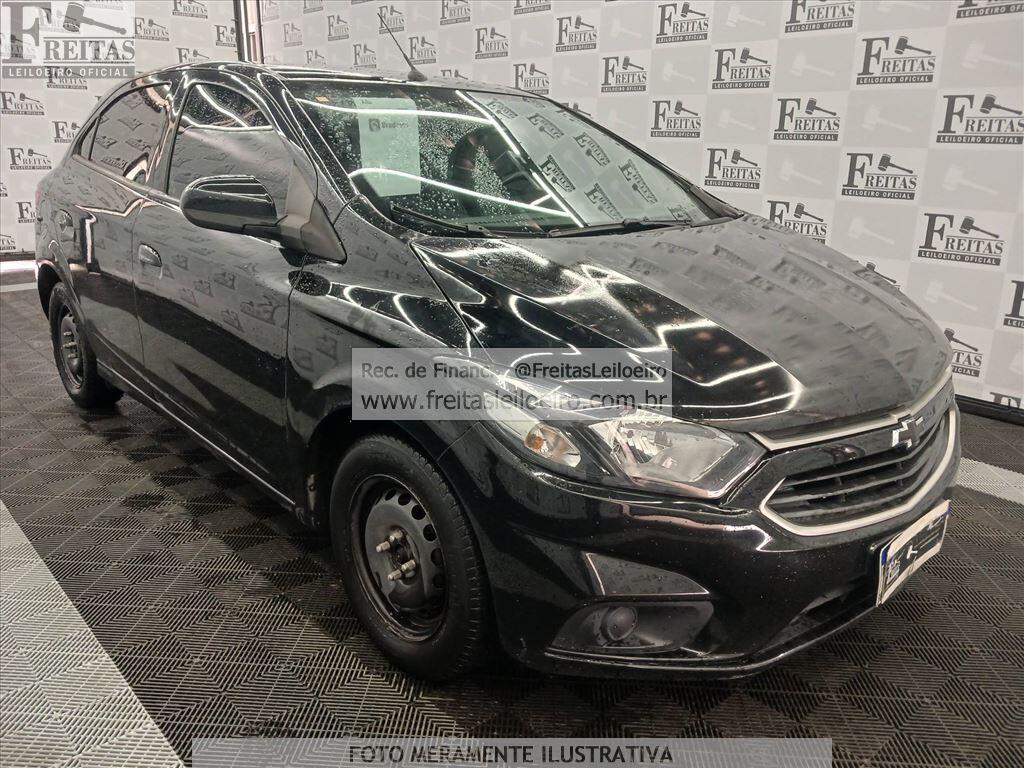Foto 2: CHEVROLET/ONIX 1.0MT LT, 19/19, PLACA: Q__-___7, GASOL/ALC, PRETA