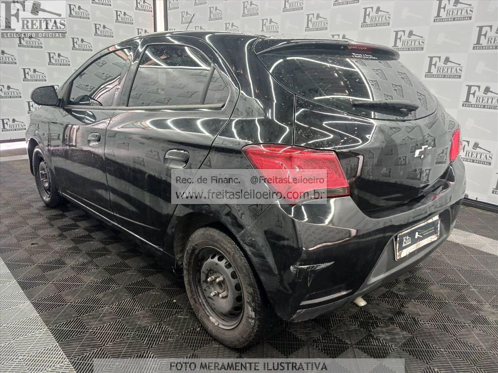 Foto 3: CHEVROLET/ONIX 1.0MT LT, 19/19, PLACA: Q__-___7, GASOL/ALC, PRETA