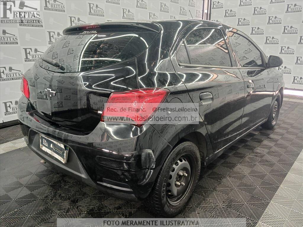 Foto 4: CHEVROLET/ONIX 1.0MT LT, 19/19, PLACA: Q__-___7, GASOL/ALC, PRETA
