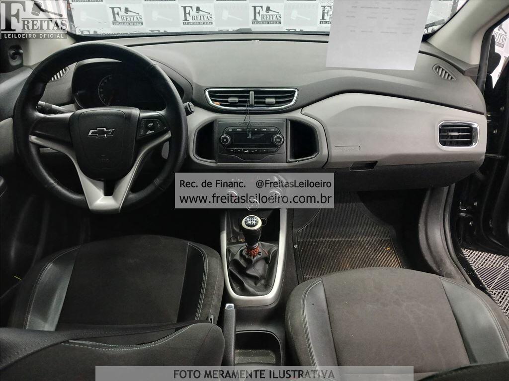 Foto 5: CHEVROLET/ONIX 1.0MT LT, 19/19, PLACA: Q__-___7, GASOL/ALC, PRETA