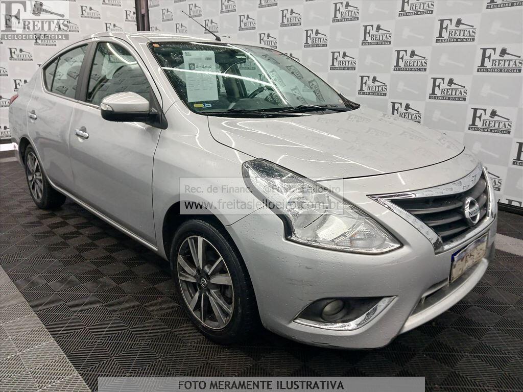 Foto 2: NISSAN/VERSA 16SL CVT, 18/19, PLACA: F__-___2, GASOL/ALC, PRATA