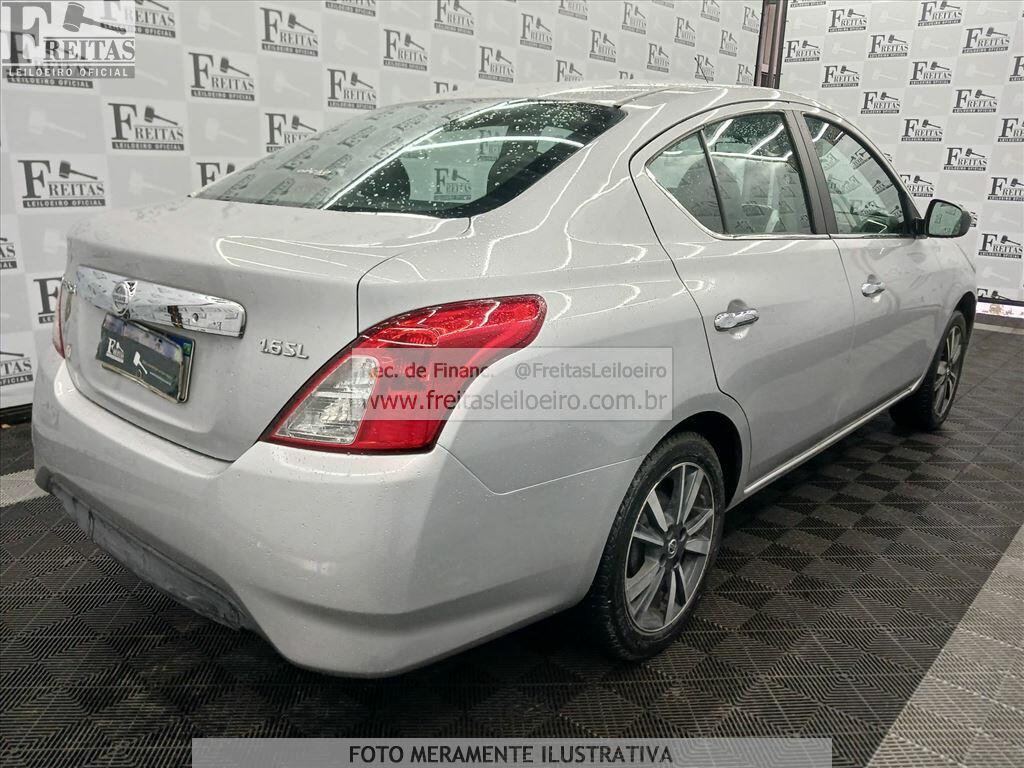 Foto 4: NISSAN/VERSA 16SL CVT, 18/19, PLACA: F__-___2, GASOL/ALC, PRATA
