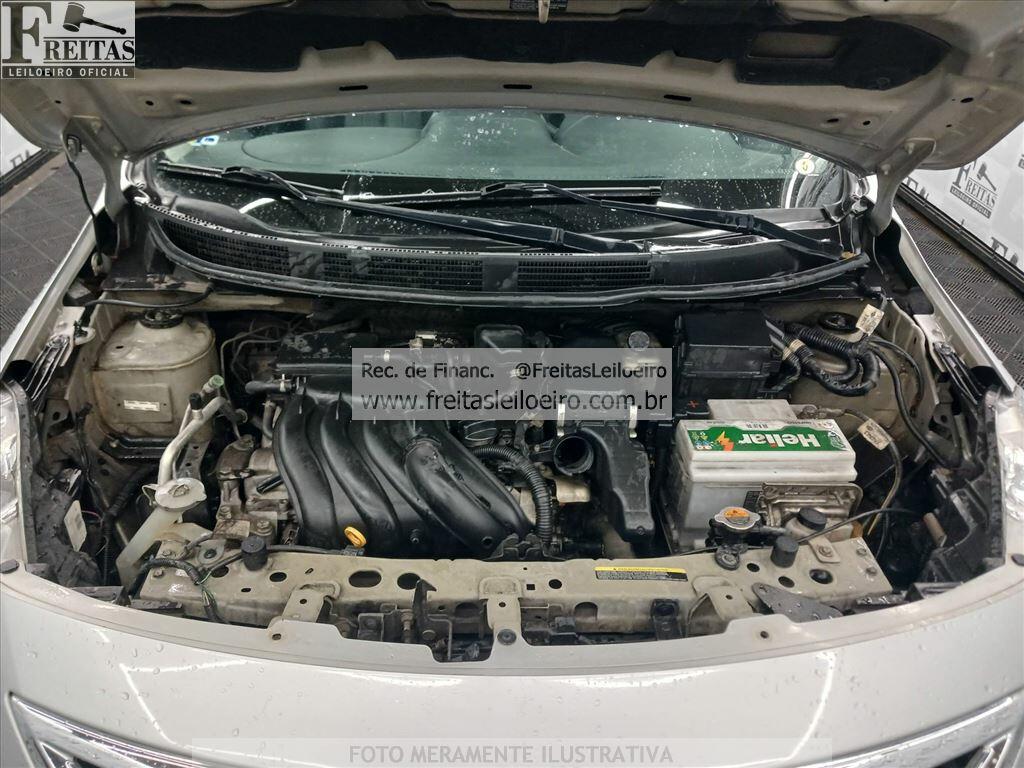 Foto 10 de 20: NISSAN/VERSA 16SL CVT, 18/19, PLACA: F__-___2, GASOL/ALC, PRATA