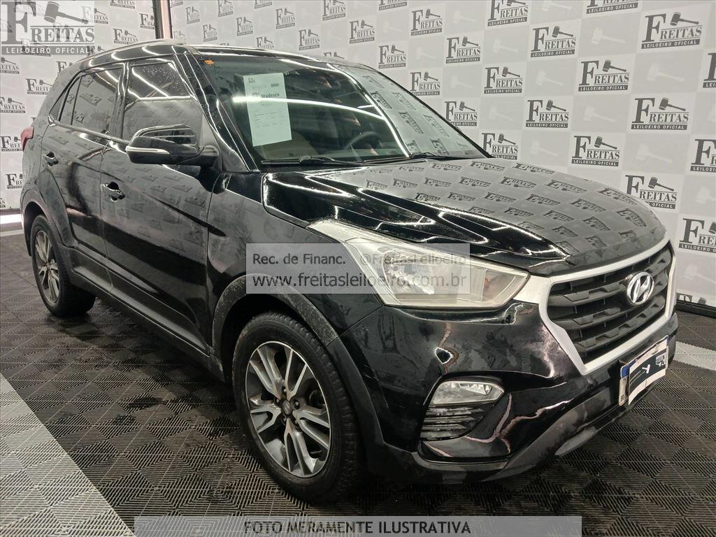 Foto 2: HYUNDAI/CRETA 16A PULSE, 18/19, PLACA: G__-___1, GASOL/ALC, PRETA