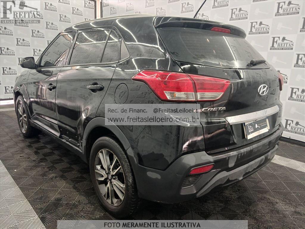 Foto 3: HYUNDAI/CRETA 16A PULSE, 18/19, PLACA: G__-___1, GASOL/ALC, PRETA