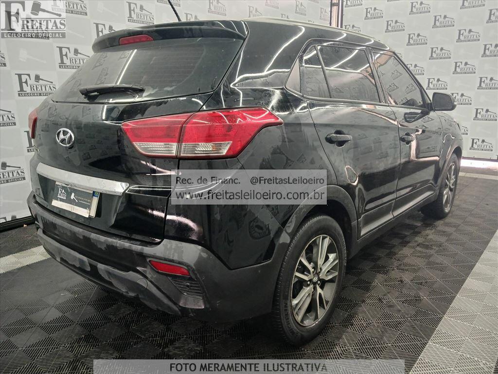 Foto 4: HYUNDAI/CRETA 16A PULSE, 18/19, PLACA: G__-___1, GASOL/ALC, PRETA