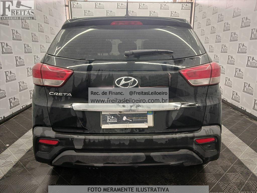 Foto 18 de 20: HYUNDAI/CRETA 16A PULSE, 18/19, PLACA: G__-___1, GASOL/ALC, PRETA