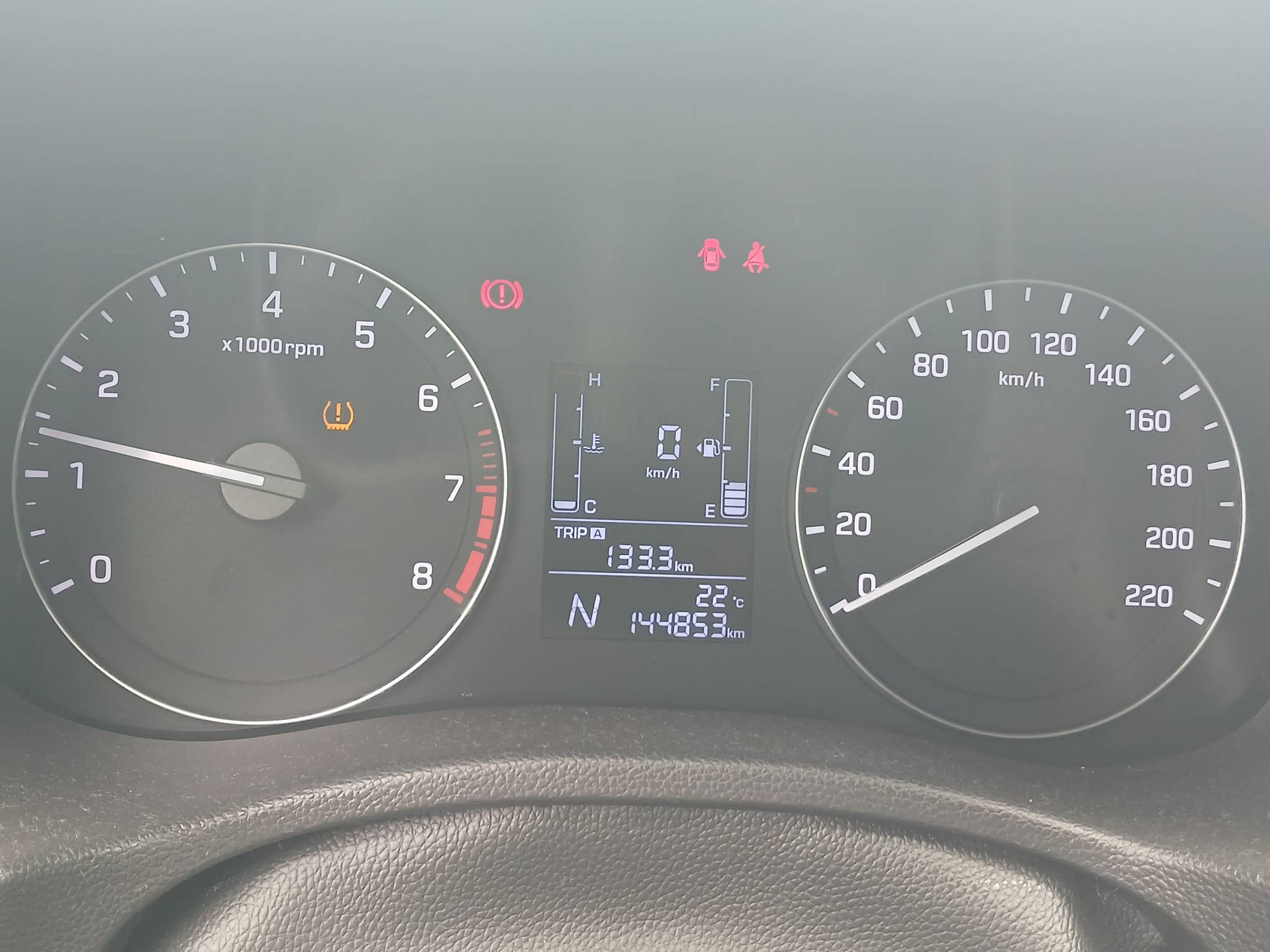 Foto 20 de 20: HYUNDAI/CRETA 16A PULSE, 18/19, PLACA: G__-___1, GASOL/ALC, PRETA