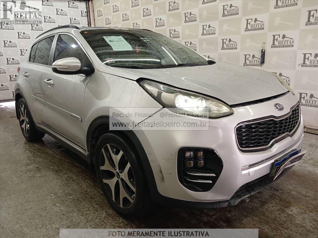 Foto 2: I/KIA SPORTAGE EX2 FFG3, 17/18, PLACA: P__-___2, GASOL/ALC, PRATA