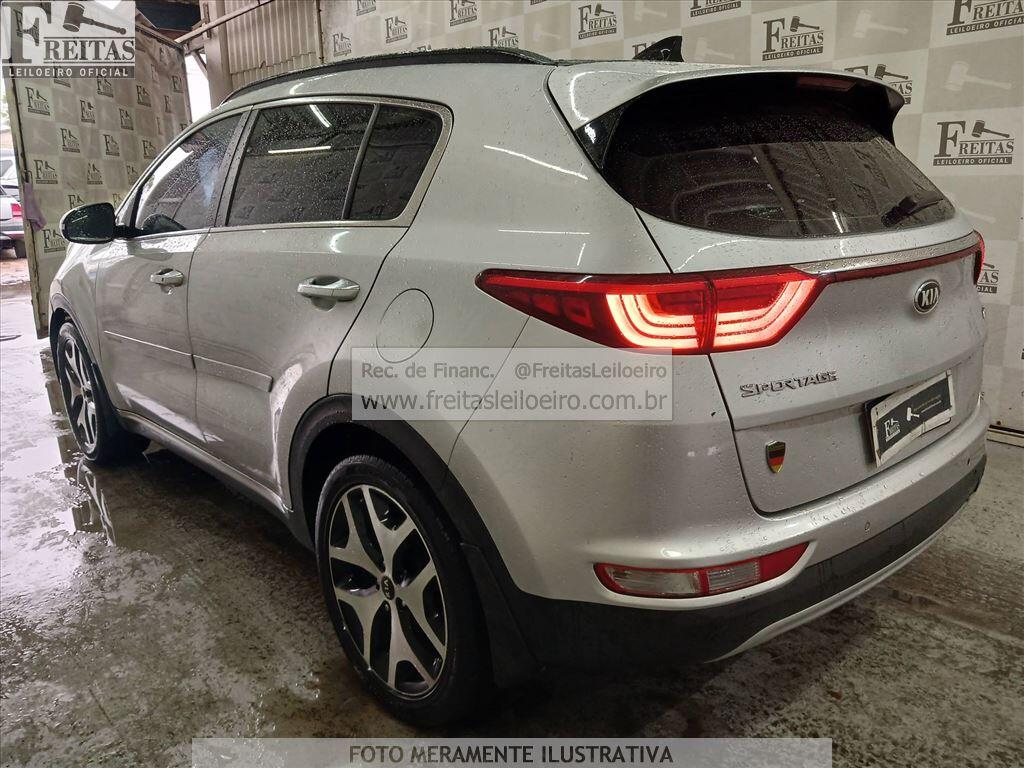 Foto 3: I/KIA SPORTAGE EX2 FFG3, 17/18, PLACA: P__-___2, GASOL/ALC, PRATA
