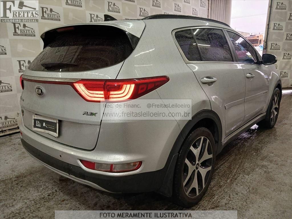 Foto 4: I/KIA SPORTAGE EX2 FFG3, 17/18, PLACA: P__-___2, GASOL/ALC, PRATA