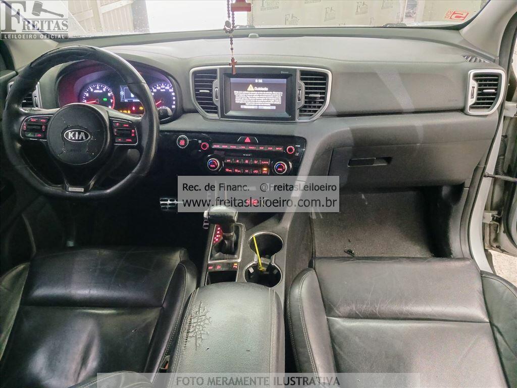 Foto 5: I/KIA SPORTAGE EX2 FFG3, 17/18, PLACA: P__-___2, GASOL/ALC, PRATA