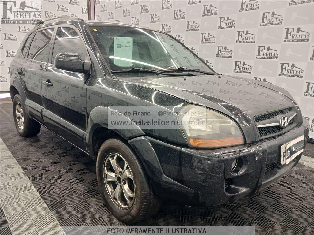 Foto 2: HYUNDAI/TUCSON GLSB, 16/17, PLACA: F__-___4, GASOL/ALC, PRETA