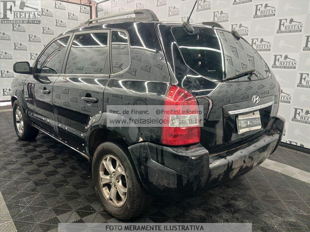 Foto 3: HYUNDAI/TUCSON GLSB, 16/17, PLACA: F__-___4, GASOL/ALC, PRETA
