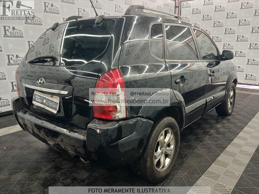 Foto 4: HYUNDAI/TUCSON GLSB, 16/17, PLACA: F__-___4, GASOL/ALC, PRETA