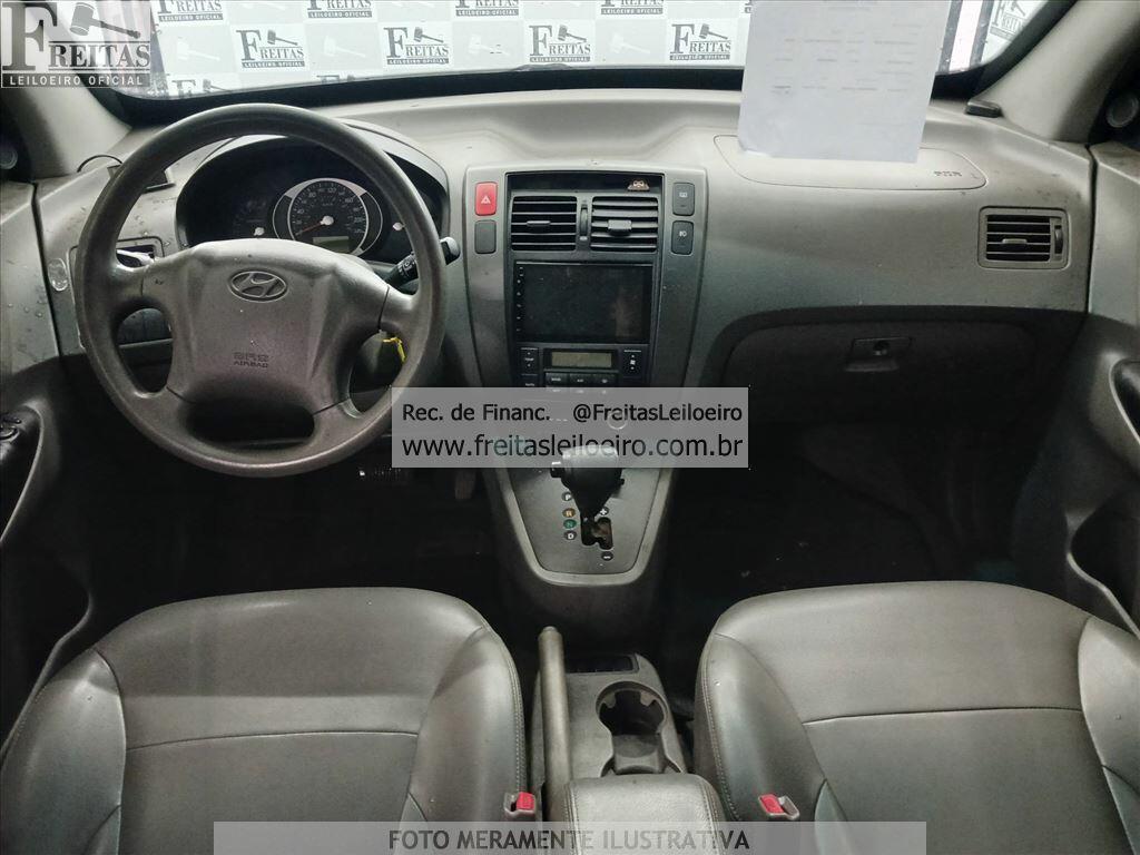 Foto 5: HYUNDAI/TUCSON GLSB, 16/17, PLACA: F__-___4, GASOL/ALC, PRETA