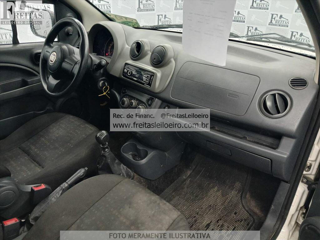 Foto 5: FIAT/FIORINO ENDURANCE, 20/21, PLACA: R__-___0, GASOL/ALC, FANTASIA