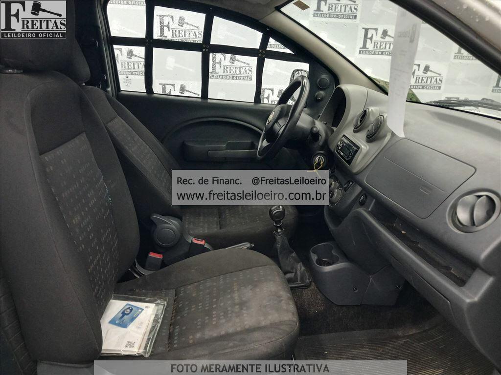 Foto 6 de 22: FIAT/FIORINO ENDURANCE, 20/21, PLACA: R__-___0, GASOL/ALC, FANTASIA