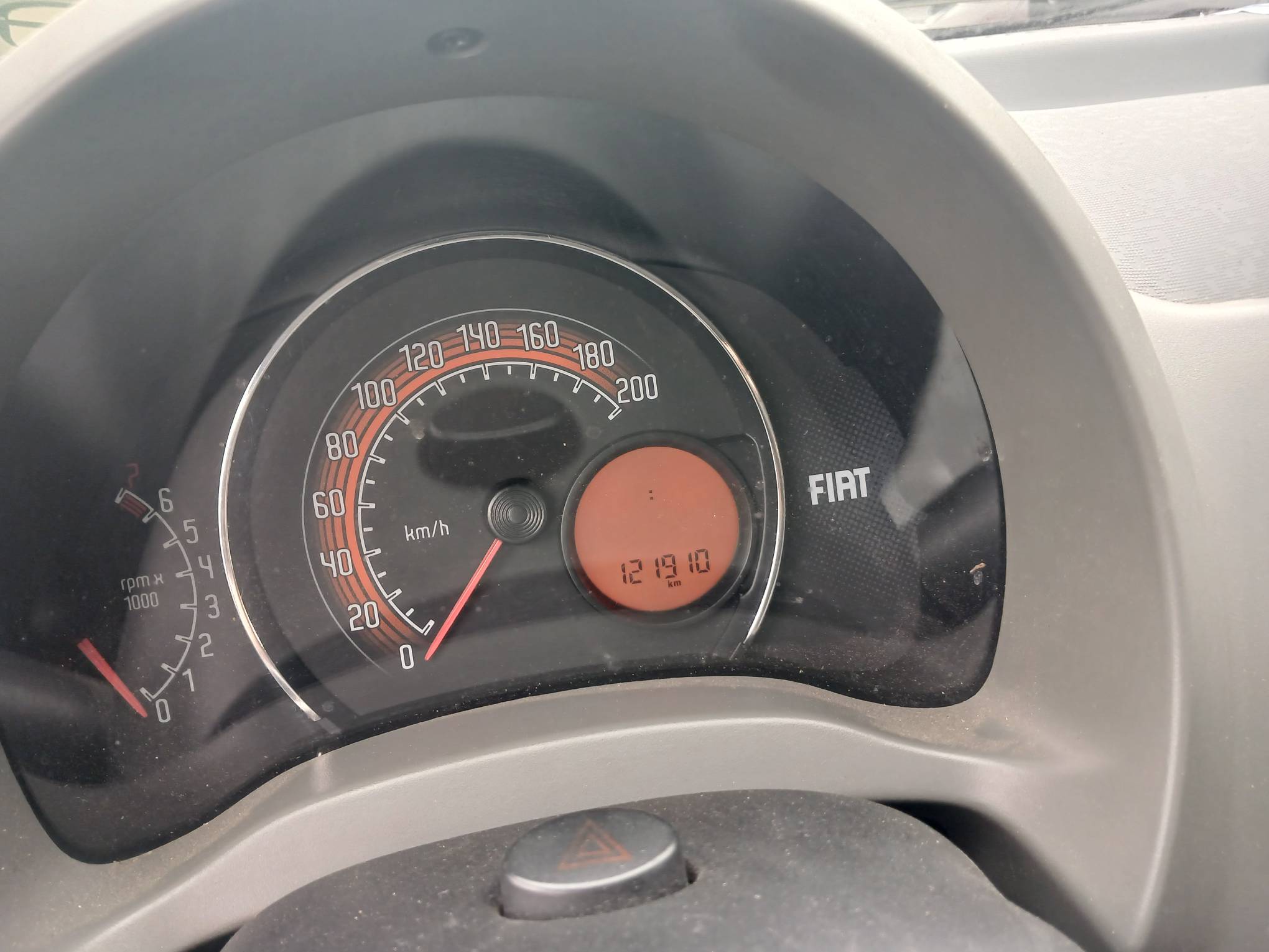 Foto 22 de 22: FIAT/FIORINO ENDURANCE, 20/21, PLACA: R__-___0, GASOL/ALC, FANTASIA
