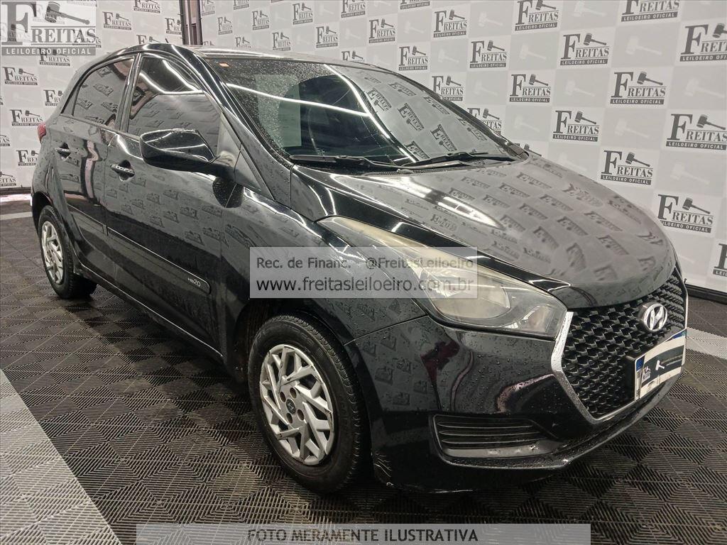 Foto 2: HYUNDAI/HB20 1.0M COMFOR, 16/16, PLACA: C__-___1, GASOL/ALC, PRETA