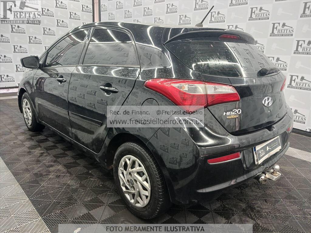 Foto 3: HYUNDAI/HB20 1.0M COMFOR, 16/16, PLACA: C__-___1, GASOL/ALC, PRETA