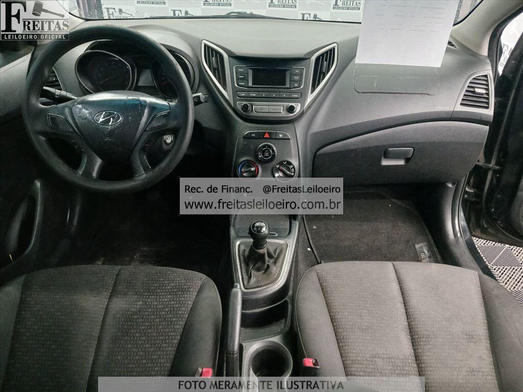 Foto 5: HYUNDAI/HB20 1.0M COMFOR, 16/16, PLACA: C__-___1, GASOL/ALC, PRETA