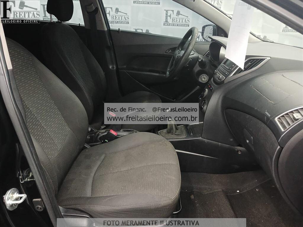 Foto 6 de 22: HYUNDAI/HB20 1.0M COMFOR, 16/16, PLACA: C__-___1, GASOL/ALC, PRETA