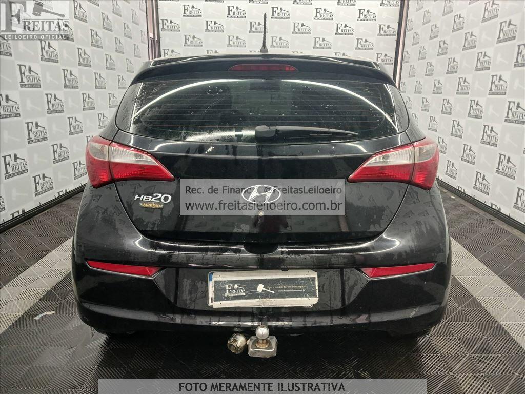 Foto 15 de 22: HYUNDAI/HB20 1.0M COMFOR, 16/16, PLACA: C__-___1, GASOL/ALC, PRETA