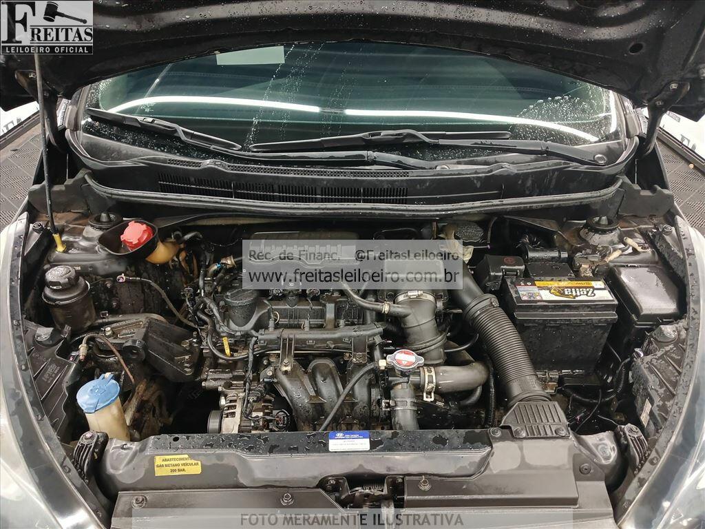 Foto 21 de 22: HYUNDAI/HB20 1.0M COMFOR, 16/16, PLACA: C__-___1, GASOL/ALC, PRETA