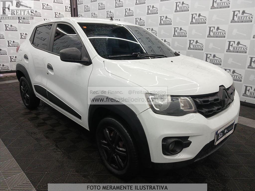 Foto 2: RENAULT/KWID ZEN 10MT, 20/21, PLACA: Q__-___7, GASOL/ALC, BRANCA