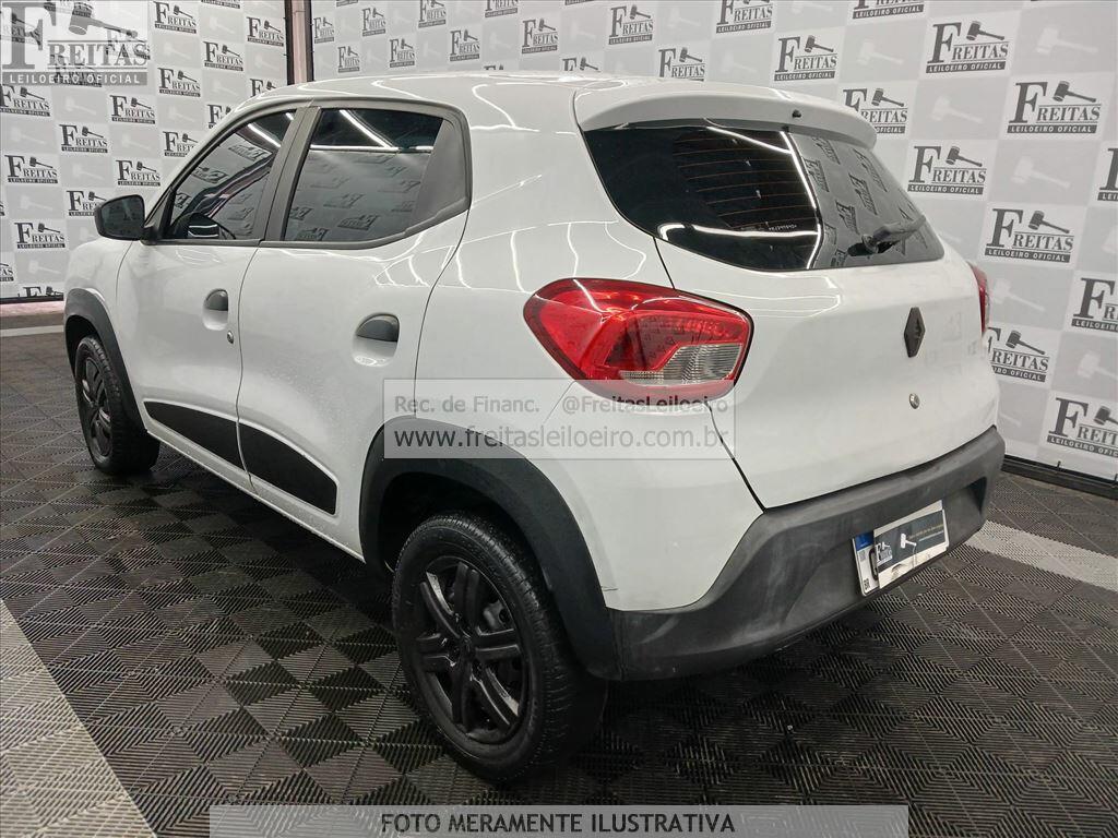 Foto 3: RENAULT/KWID ZEN 10MT, 20/21, PLACA: Q__-___7, GASOL/ALC, BRANCA