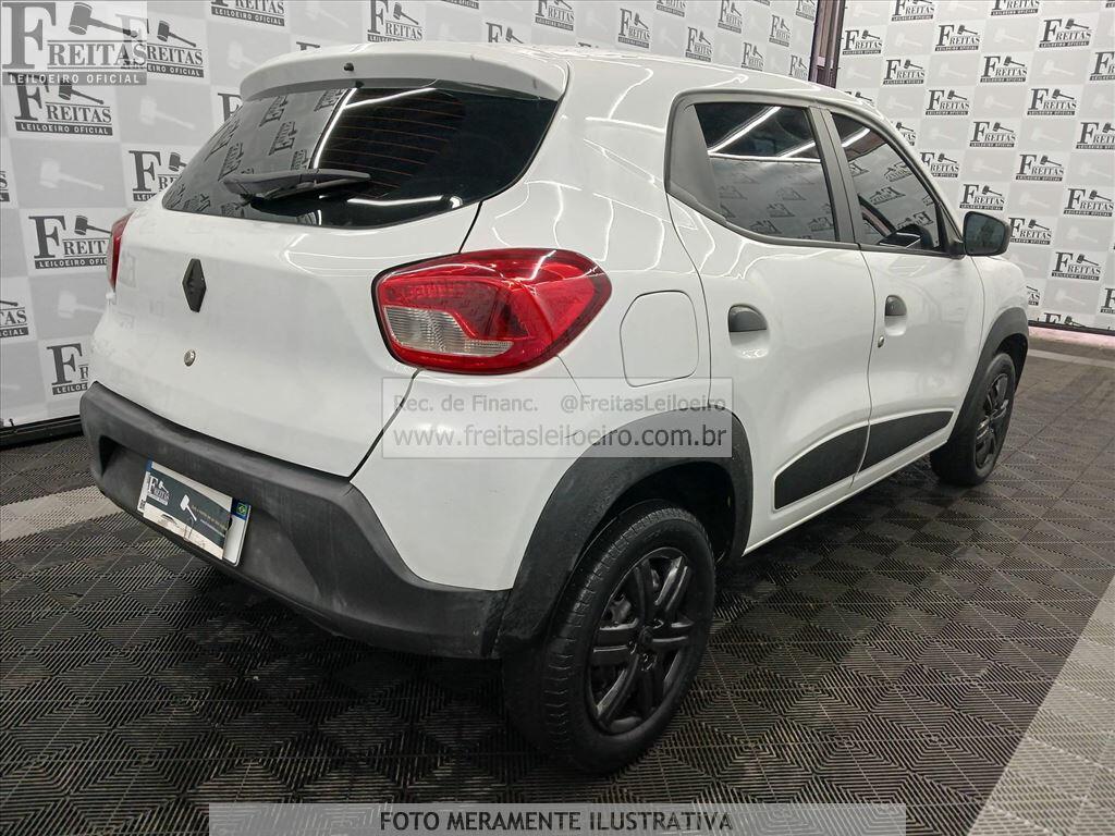 Foto 4: RENAULT/KWID ZEN 10MT, 20/21, PLACA: Q__-___7, GASOL/ALC, BRANCA
