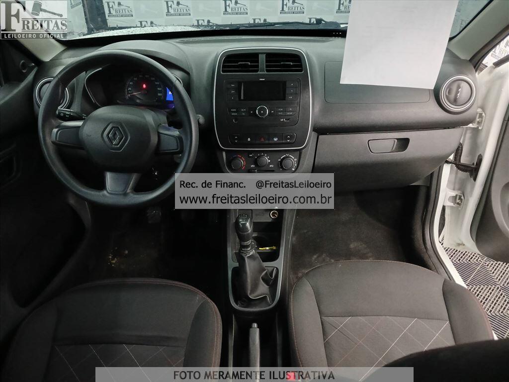 Foto 5: RENAULT/KWID ZEN 10MT, 20/21, PLACA: Q__-___7, GASOL/ALC, BRANCA