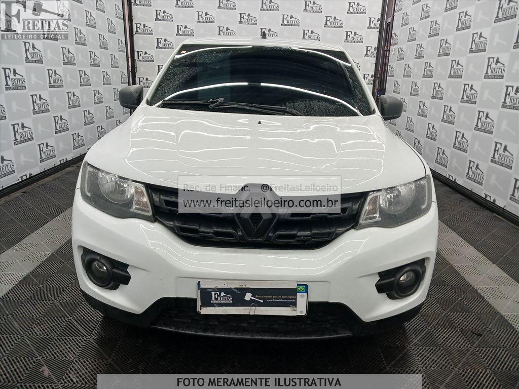 Foto 14 de 18: RENAULT/KWID ZEN 10MT, 20/21, PLACA: Q__-___7, GASOL/ALC, BRANCA