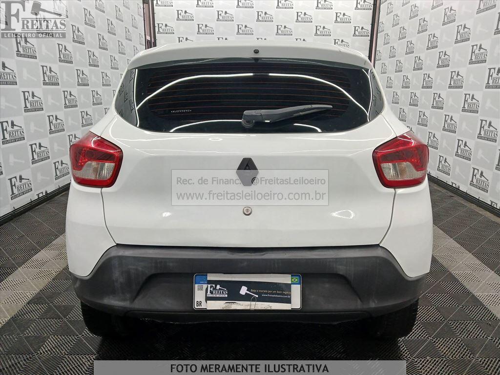 Foto 15 de 18: RENAULT/KWID ZEN 10MT, 20/21, PLACA: Q__-___7, GASOL/ALC, BRANCA
