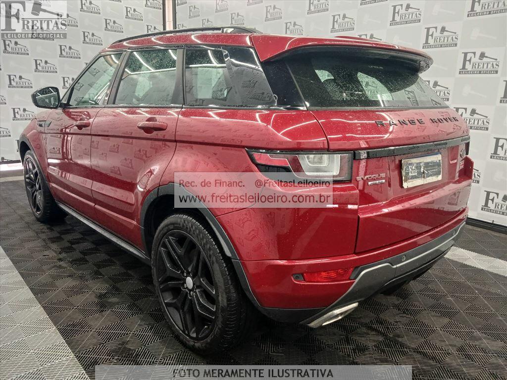 Foto 3: LR/EVOQUE HSE DYN, 16/16, PLACA: K__-___3, GASOLINA, VERMELHA