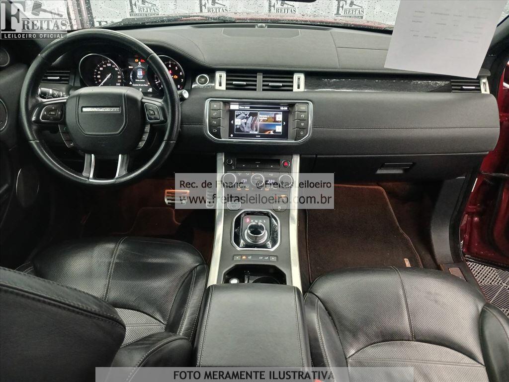 Foto 5: LR/EVOQUE HSE DYN, 16/16, PLACA: K__-___3, GASOLINA, VERMELHA