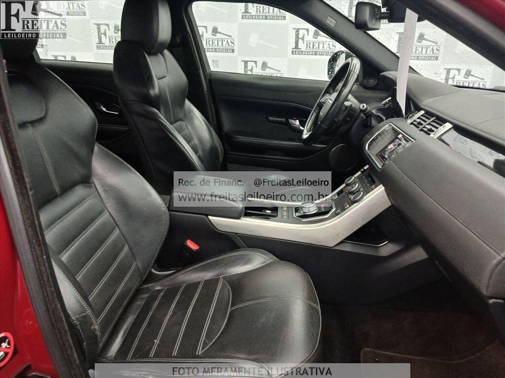 Foto 6 de 21: LR/EVOQUE HSE DYN, 16/16, PLACA: K__-___3, GASOLINA, VERMELHA