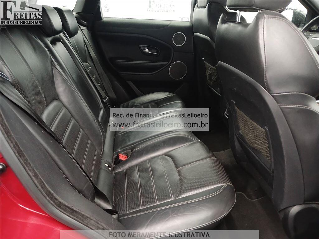 Foto 7 de 21: LR/EVOQUE HSE DYN, 16/16, PLACA: K__-___3, GASOLINA, VERMELHA