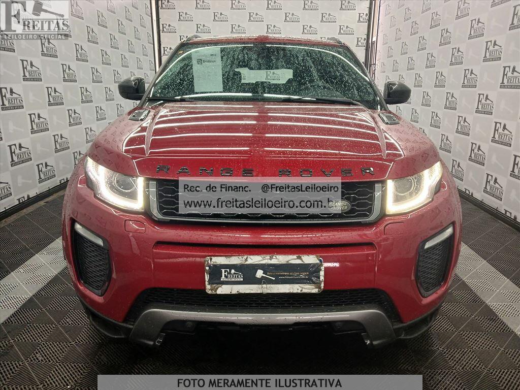 Foto 15 de 21: LR/EVOQUE HSE DYN, 16/16, PLACA: K__-___3, GASOLINA, VERMELHA