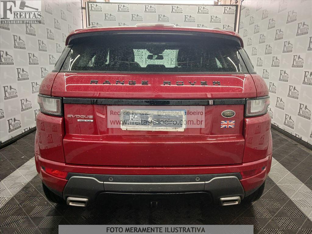 Foto 16 de 21: LR/EVOQUE HSE DYN, 16/16, PLACA: K__-___3, GASOLINA, VERMELHA