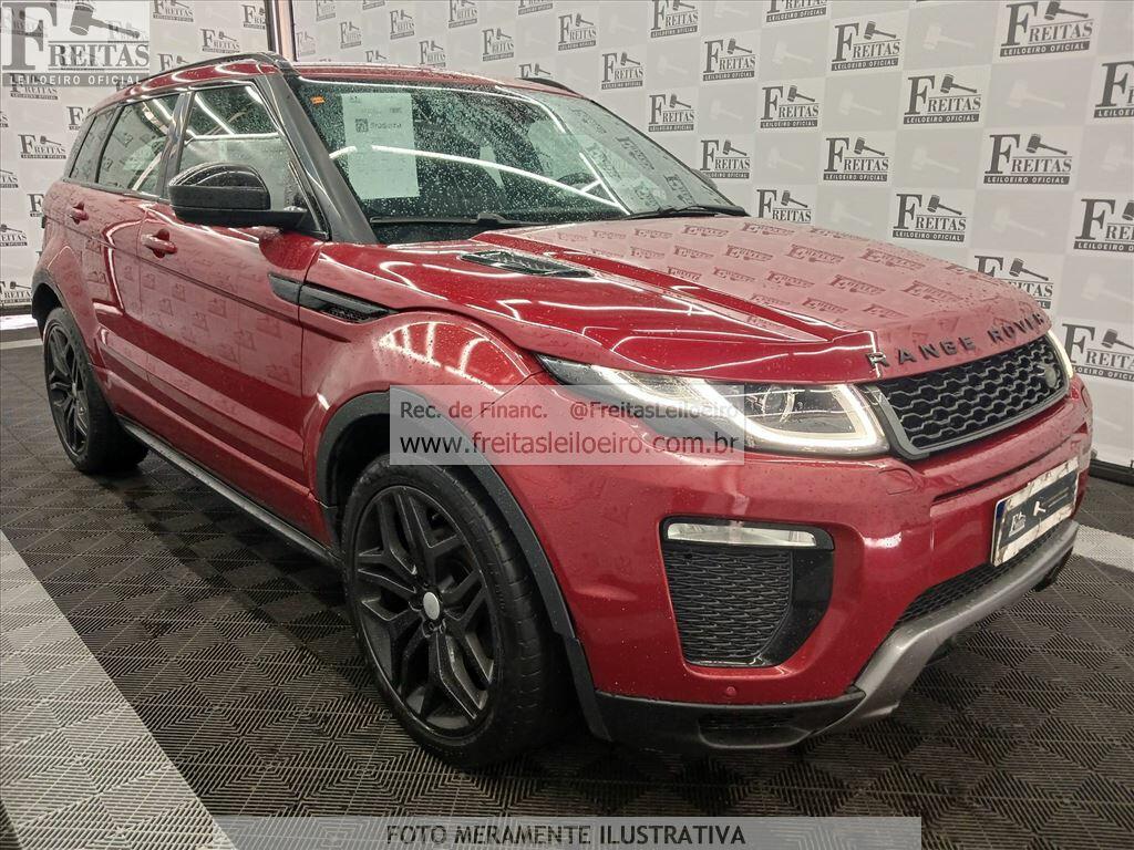 Foto 18 de 21: LR/EVOQUE HSE DYN, 16/16, PLACA: K__-___3, GASOLINA, VERMELHA