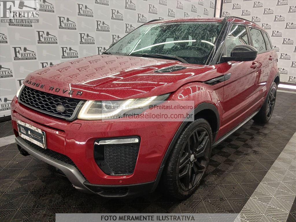 Foto 19 de 21: LR/EVOQUE HSE DYN, 16/16, PLACA: K__-___3, GASOLINA, VERMELHA