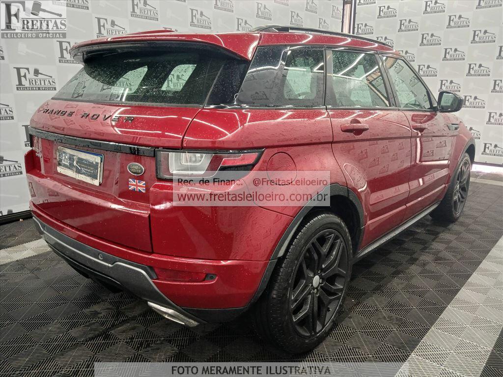 Foto 20 de 21: LR/EVOQUE HSE DYN, 16/16, PLACA: K__-___3, GASOLINA, VERMELHA