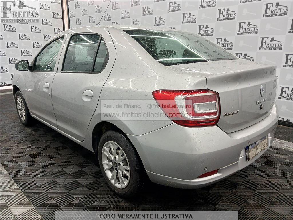 Foto 3: RENAULT/LOGAN ZEN10MT, 20/21, PLACA: R__-___2, GASOL/ALC, PRATA