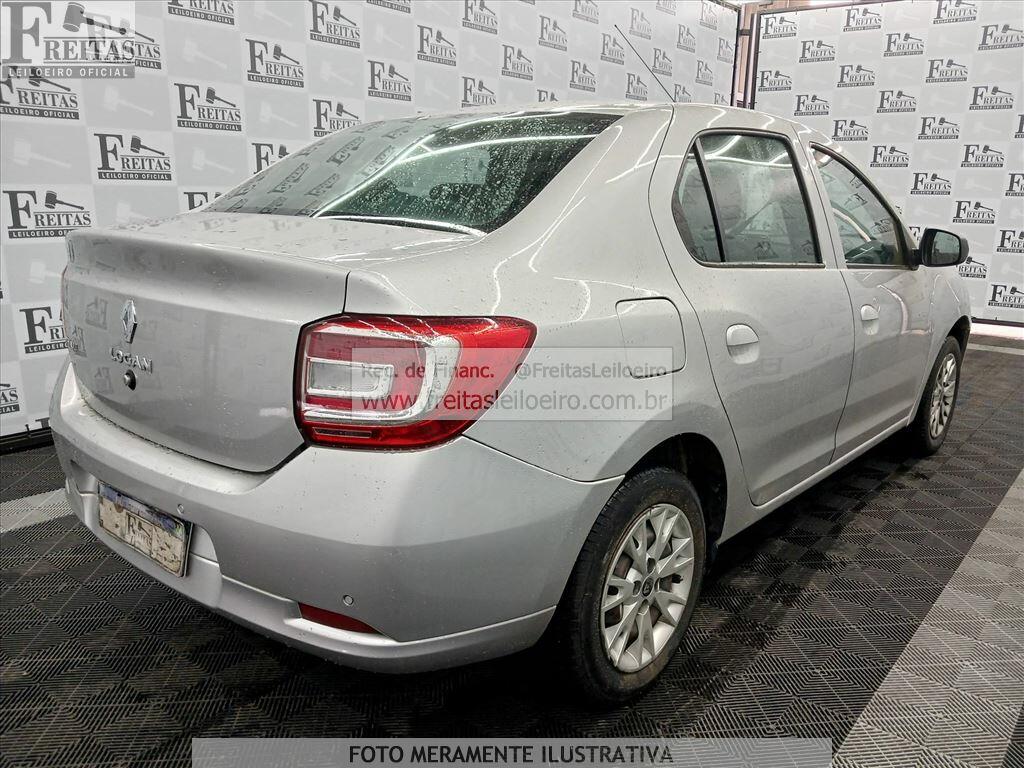 Foto 4: RENAULT/LOGAN ZEN10MT, 20/21, PLACA: R__-___2, GASOL/ALC, PRATA